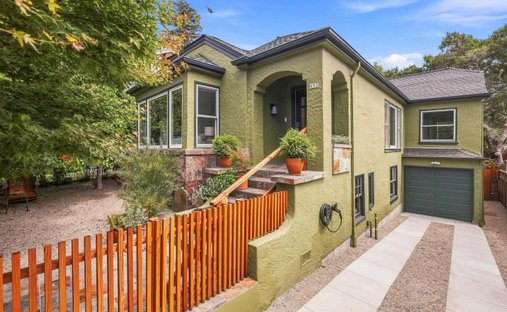 House in Berkeley, California, United States 1