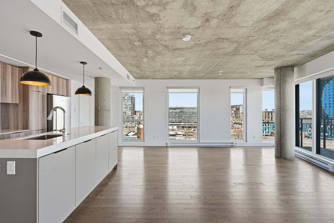 Condo in Montréal, Quebec, Canada 2 - 18644139
