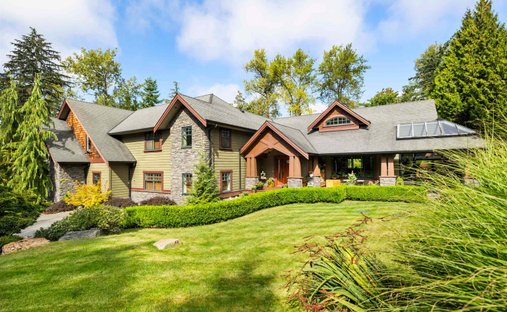 Casa a Langley Township, Columbia Britannica, Canada 1