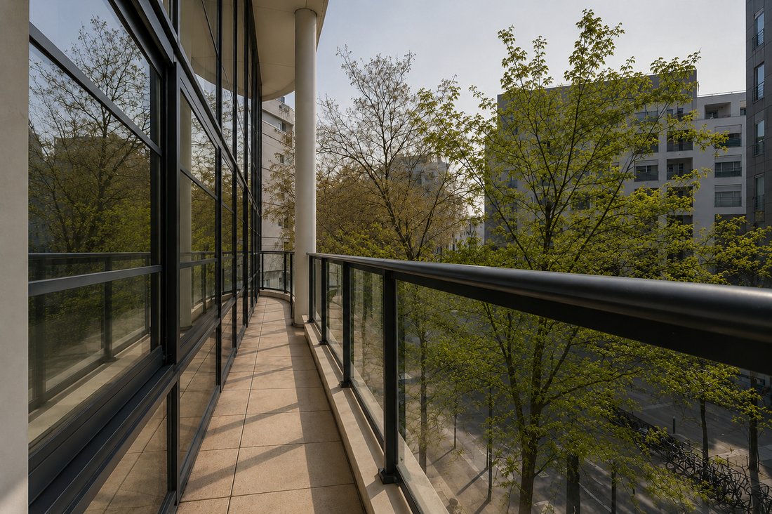 Apartment in Citroën-Boucicaut, Paris 15e Arrondissement, Paris 4 - 18647827
