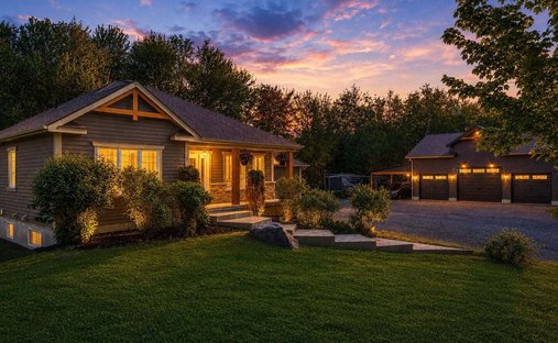 House in Granby, Quebec, Canada 1