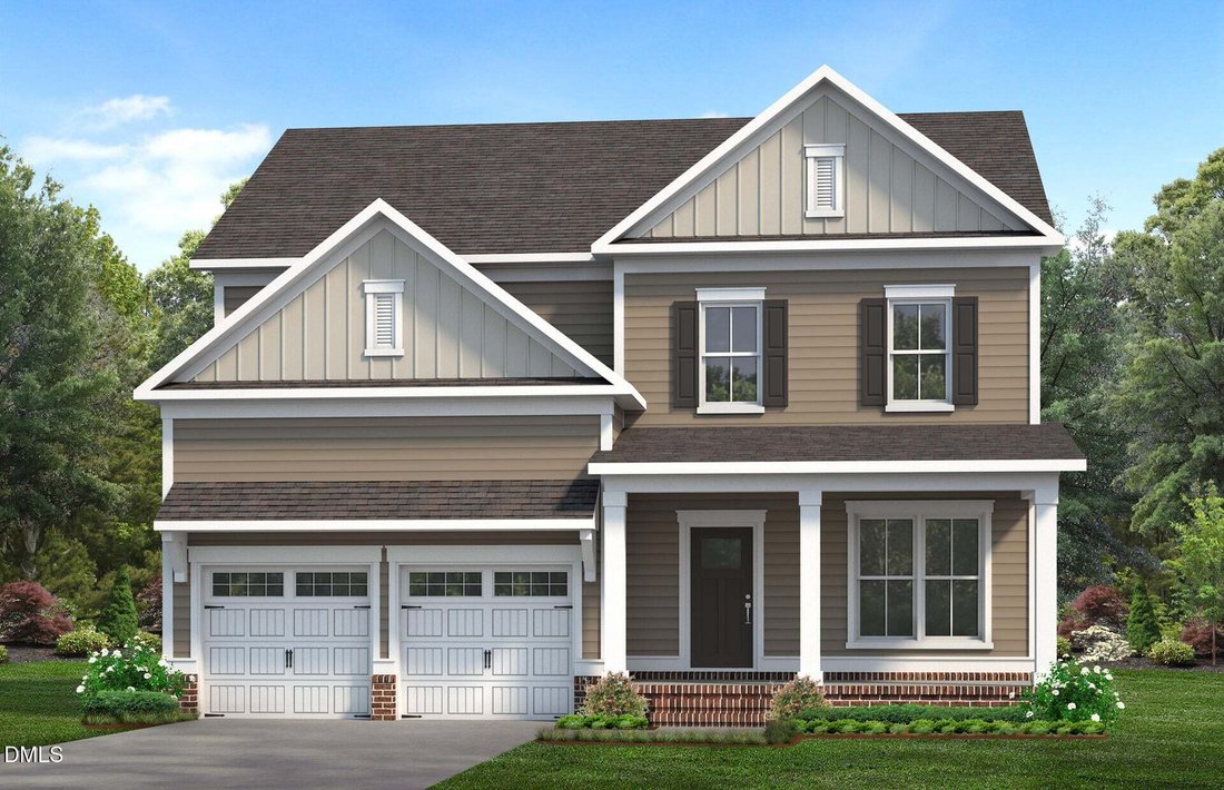 House in Knightdale, North Carolina, United States 1 - 18646372