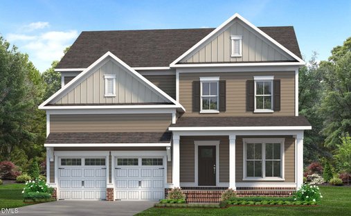House in Knightdale, North Carolina, United States 1