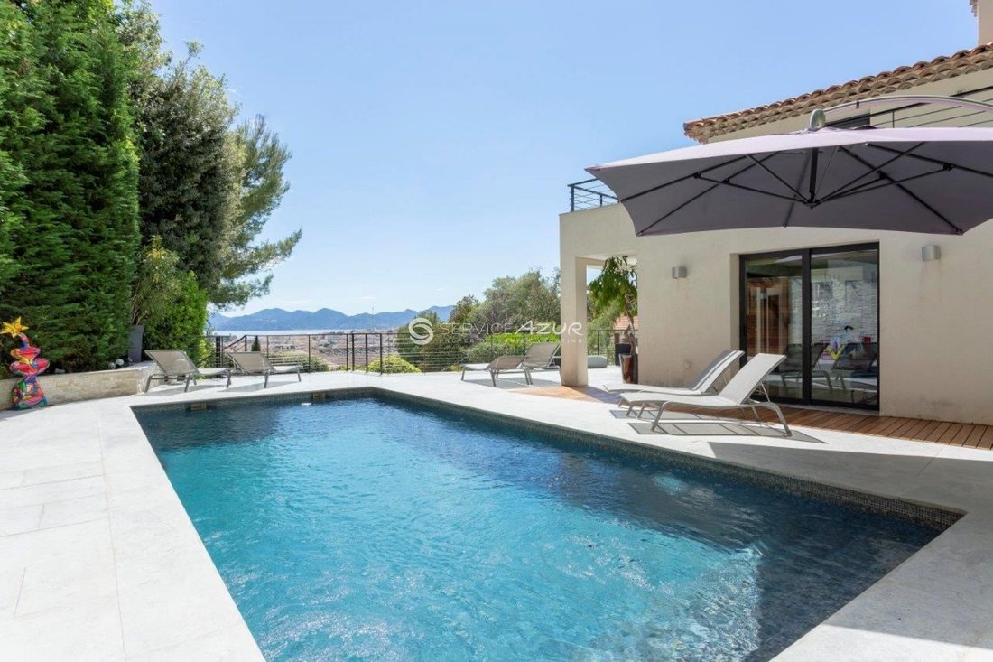 Villa in Cannes, Provence-Alpes-Côte d'Azur, France 5 - 18645001