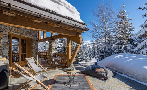 Villa in Saint-Bon-Tarentaise, Courchevel, France 1