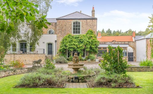House in Staindrop, England 1