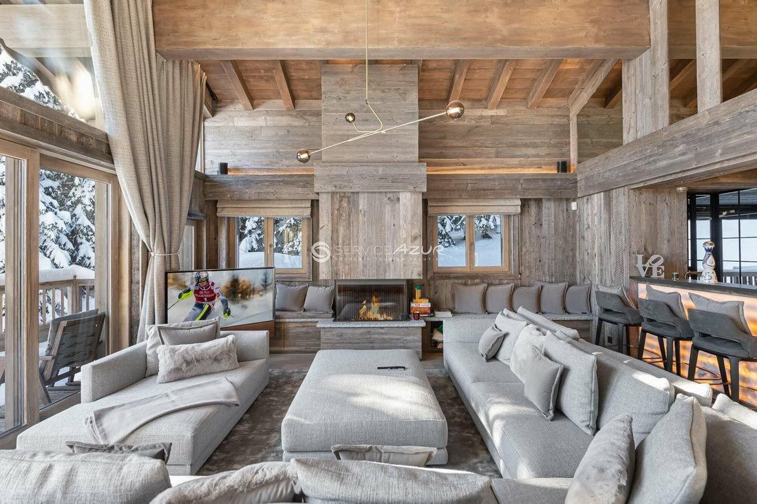 Villa in Saint-Bon-Tarentaise, Courchevel, France 4 - 18645154