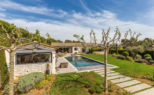 Villa à Mougins, Provence-Alpes-Côte d'Azur, France 1