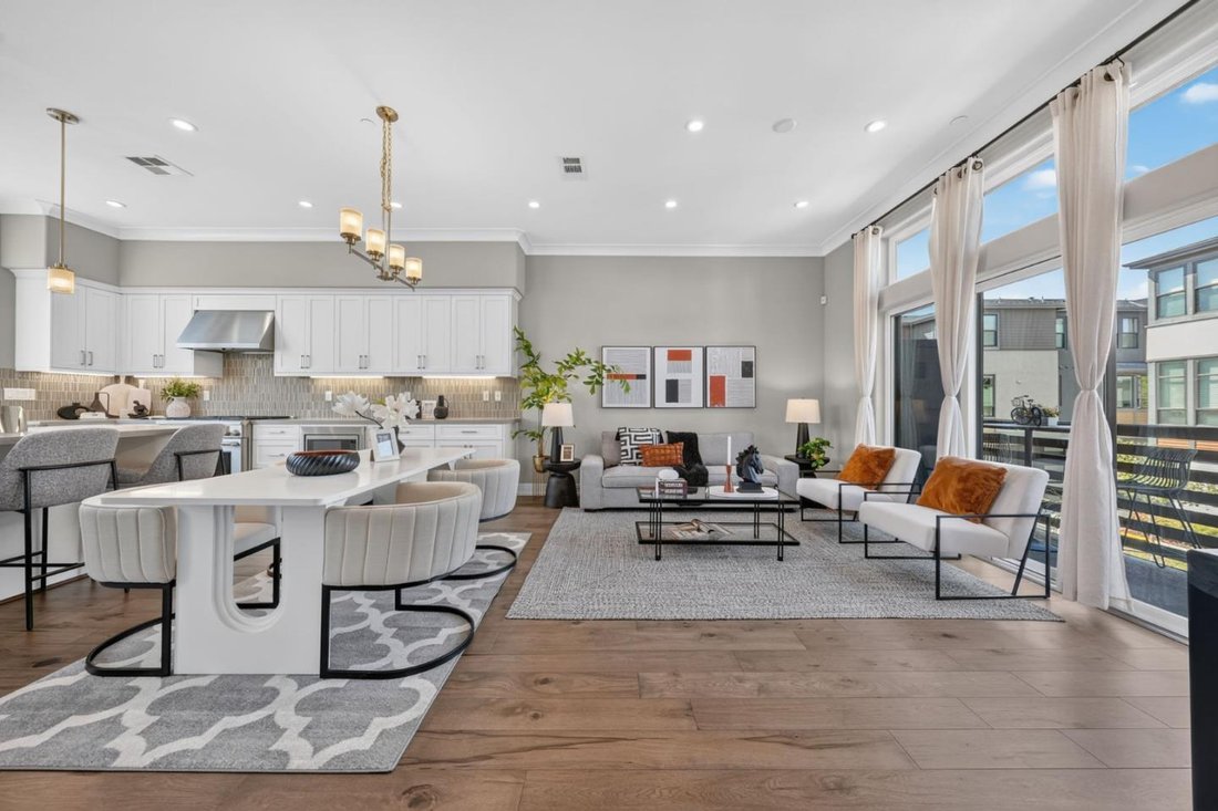 Townhouse in Sunnyvale, California, United States 1 - 18646096