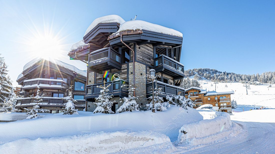 Villa in Saint-Bon-Tarentaise, Courchevel, France 3 - 18645277