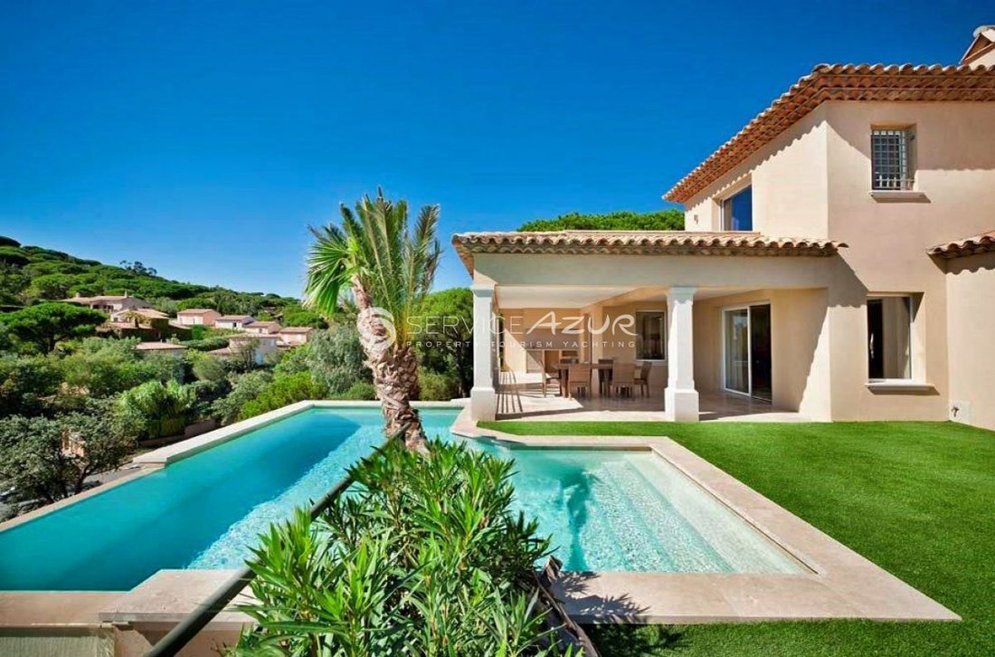Villa in Ville-Les Saquedes-Le Bouillonnet, Sainte-Maxime, France 3 - 18644905