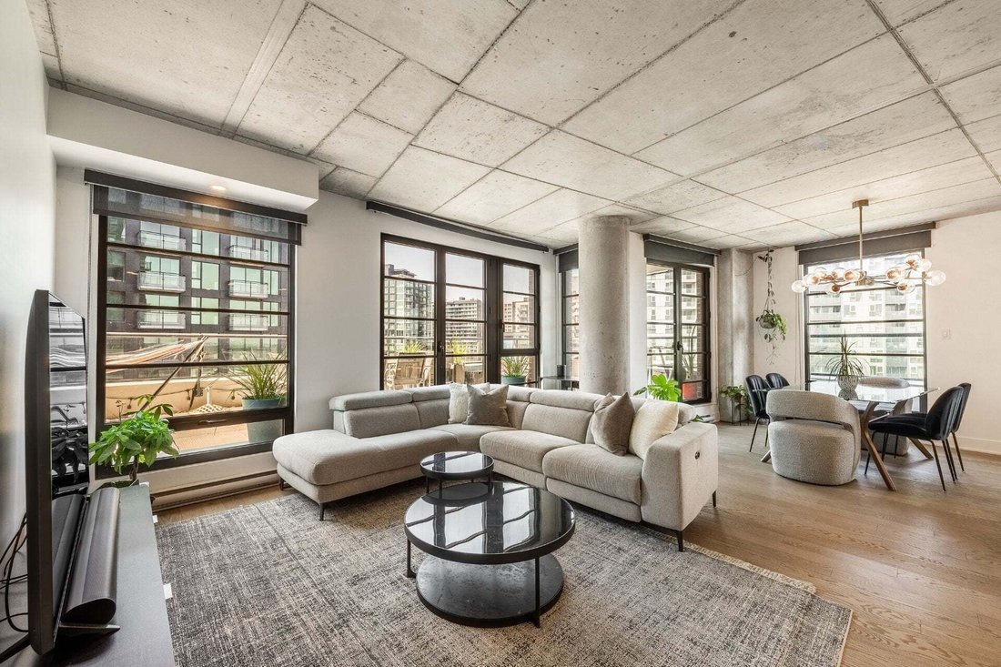 Condo in Montréal, Quebec, Canada 4 - 18643875