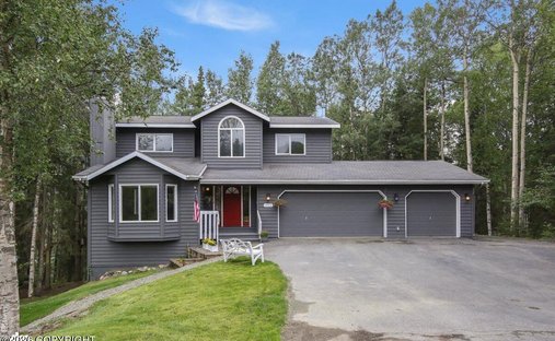 House in Anchorage, Alaska, United States 1