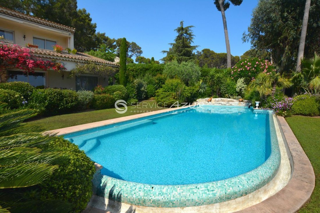 Villa in Juan les Pins-Gallice, Antibes, France 3 - 18644523