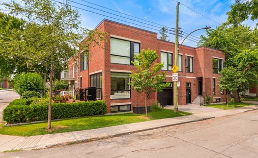 House in Montréal, Quebec, Canada 1