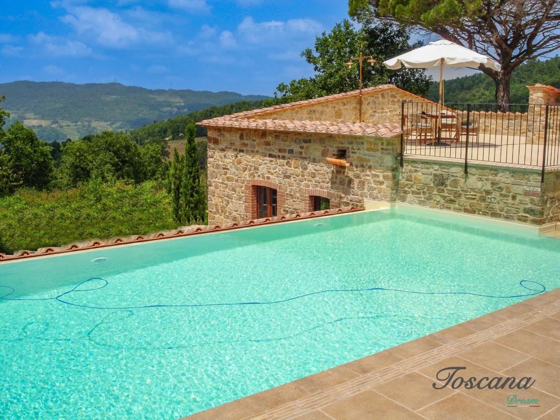 Villa in Castelnuovo di Val di Cecina, Tuscany, Italy 3 - 18646331
