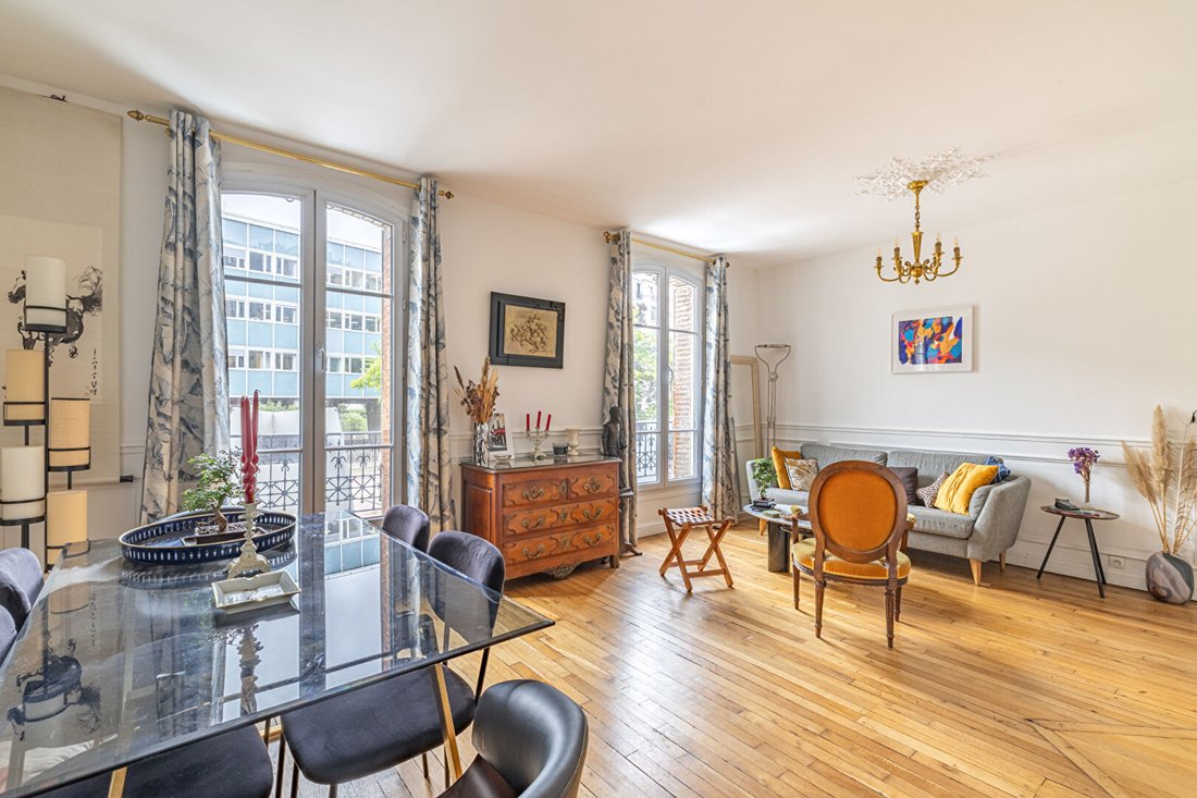 Apartment in Cambronne-Garibaldi, Paris 15e Arrondissement, Paris 3 - 18647803