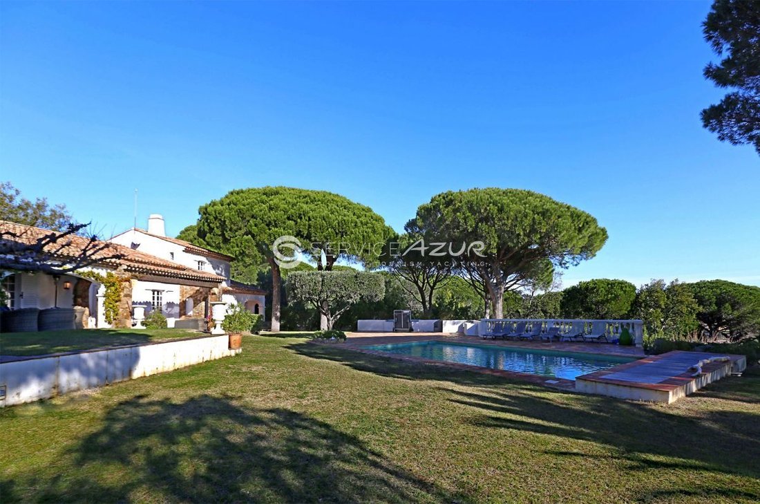 Villa in Ville-Les Saquedes-Le Bouillonnet, Sainte-Maxime, France 2 - 18644903