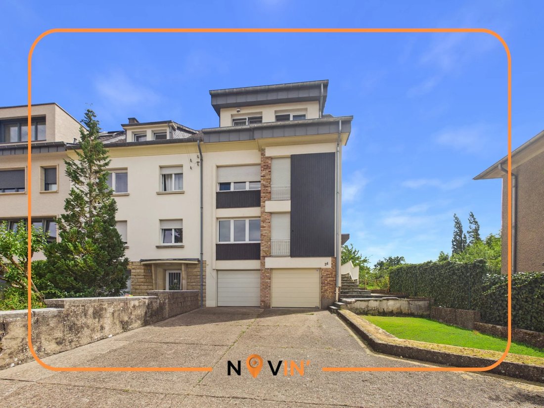 Apartment in Luxembourg, Luxembourg District, Luxembourg 1 - 18644403