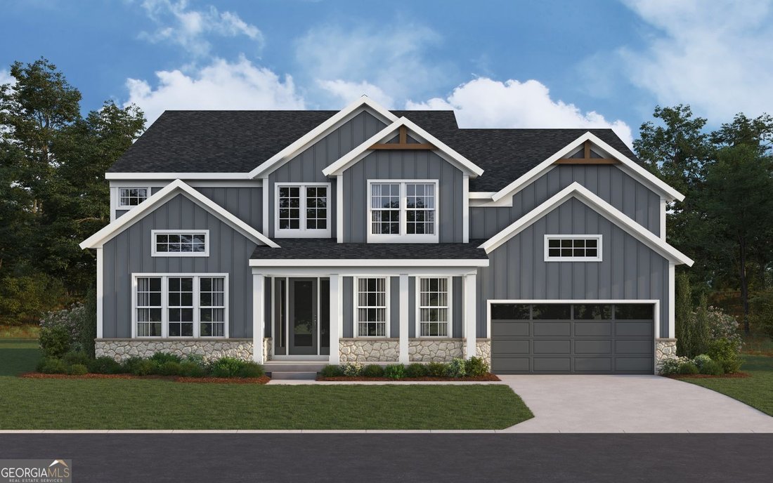 House in Kennesaw, Georgia, United States 1 - 18647049