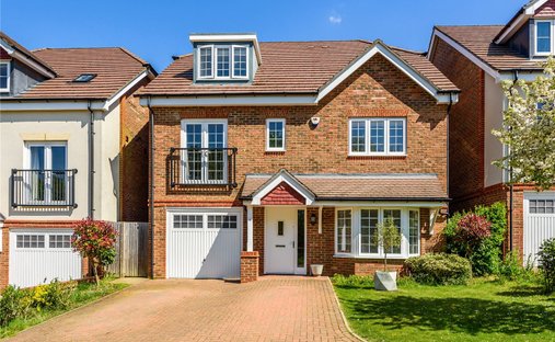 House in Brookwood, Woking, England 1