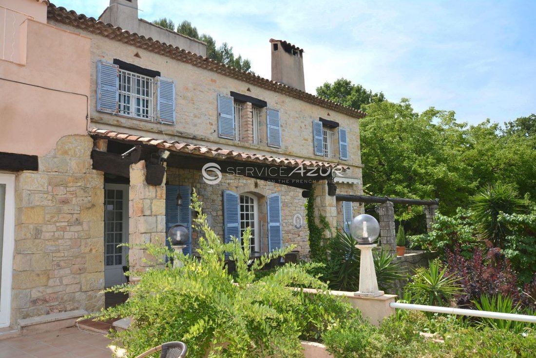 Villa in Mougins, Provence-Alpes-Côte d'Azur, France 3 - 18644520