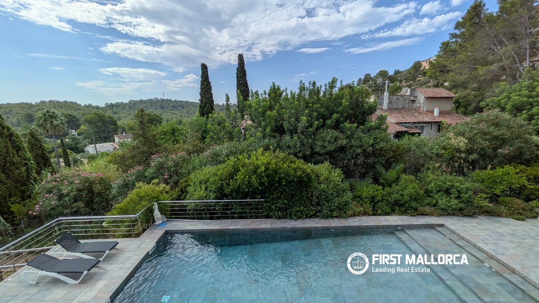 Finca in Esporles, Balearic Islands, Spain 1 - 18644376
