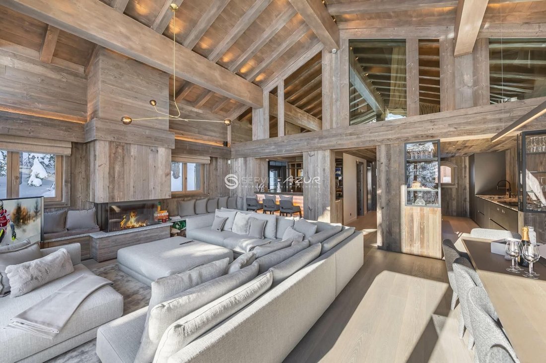 Villa in Saint-Bon-Tarentaise, Courchevel, France 5 - 18645154