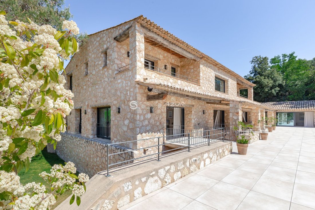 Villa in Saint-Paul-de-Vence, Provence-Alpes-Côte d'Azur, France 3 - 18645317