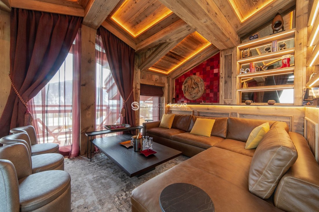 Villa in Saint-Bon-Tarentaise, Courchevel, France 4 - 18645277