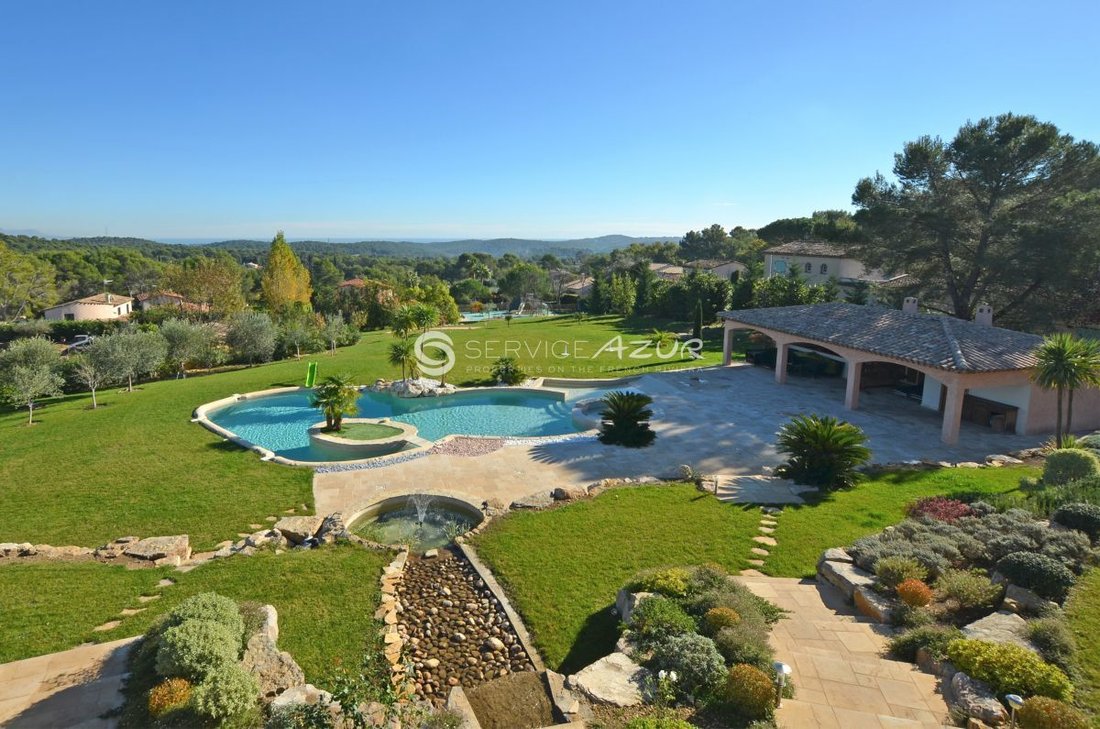 Villa in Mougins, Provence-Alpes-Côte d'Azur, France 3 - 18644764