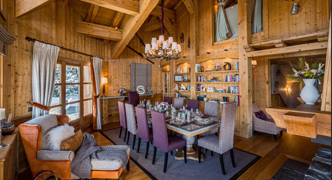 Villa in Saint-Bon-Tarentaise, Courchevel, France 4 - 18645152