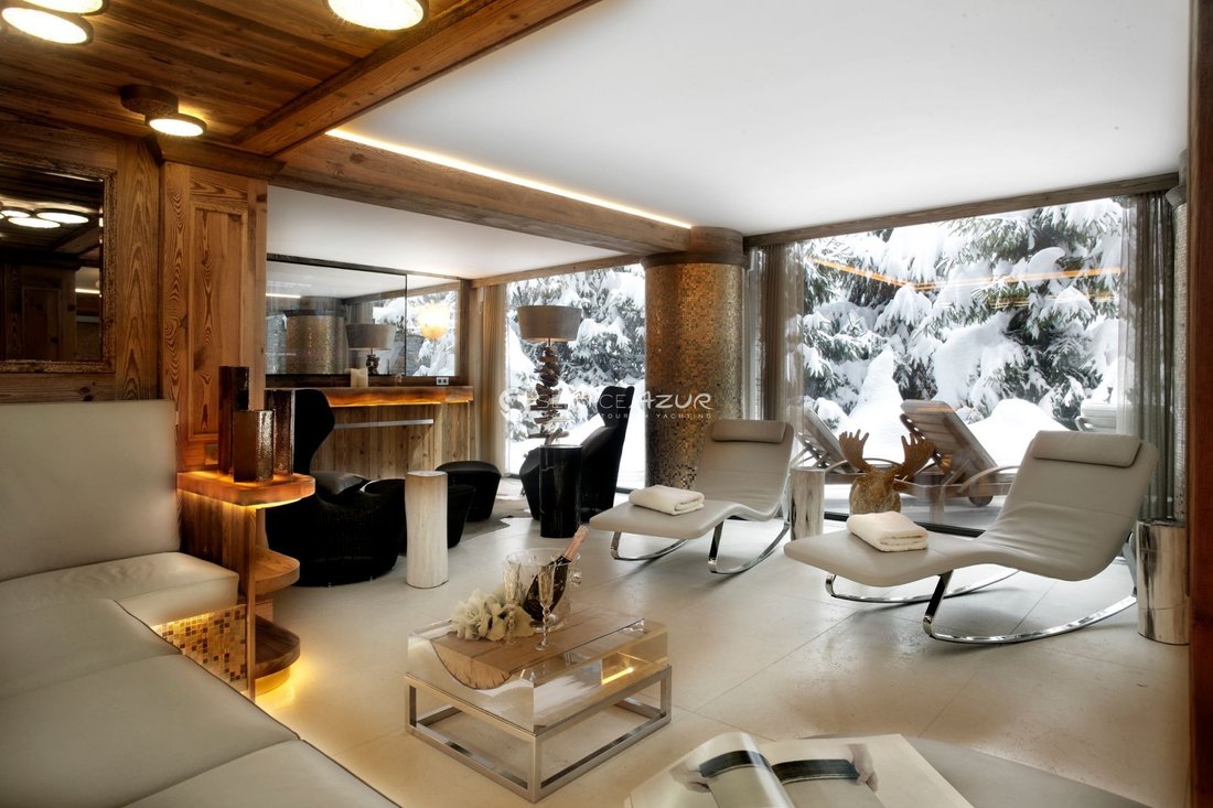 Villa in Saint-Bon-Tarentaise, Courchevel, France 5 - 18645280