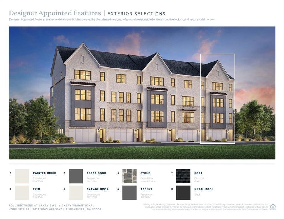 Townhouse in Alpharetta, Georgia, United States 2 - 18573755