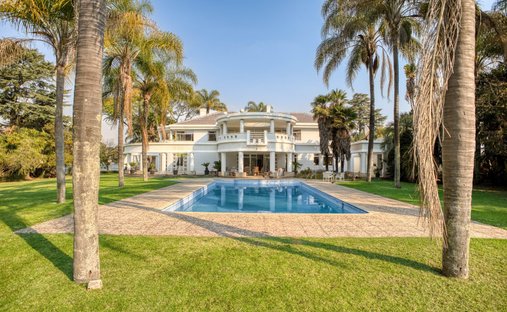 House in Bezuidenhout Valley, Gauteng, South Africa 1