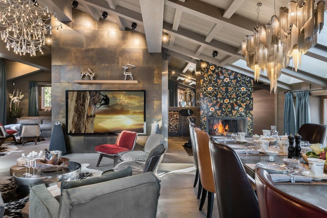 Villa in Saint-Bon-Tarentaise, Courchevel, France 1 - 18645153