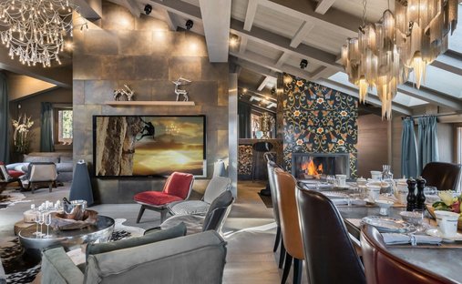 Villa in Saint-Bon-Tarentaise, Courchevel, France 1