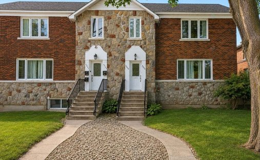 House in Montréal, Quebec, Canada 1