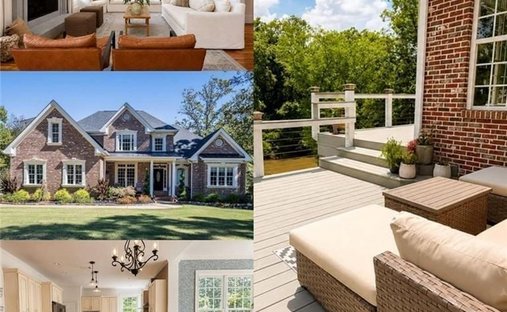 House in Forsyth, Georgia, United States 1