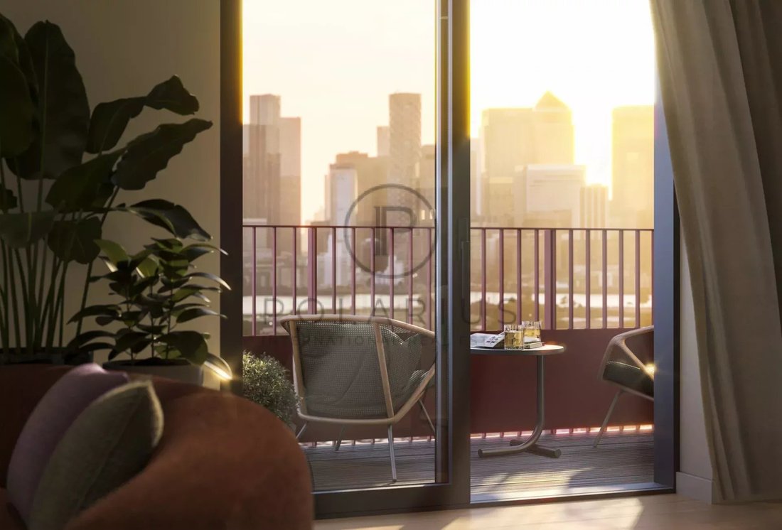 Apartment in Greenwich Peninsula, Greenwich, England 3 - 18643895