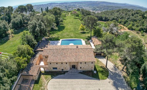 Villa en Saint-Paul-de-Vence, Provenza-Alpes-Costa Azul, Francia 1