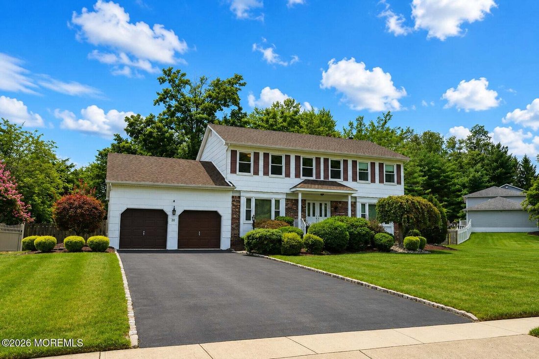 House in Manalapan Township, New Jersey, United States 4 - 18645591