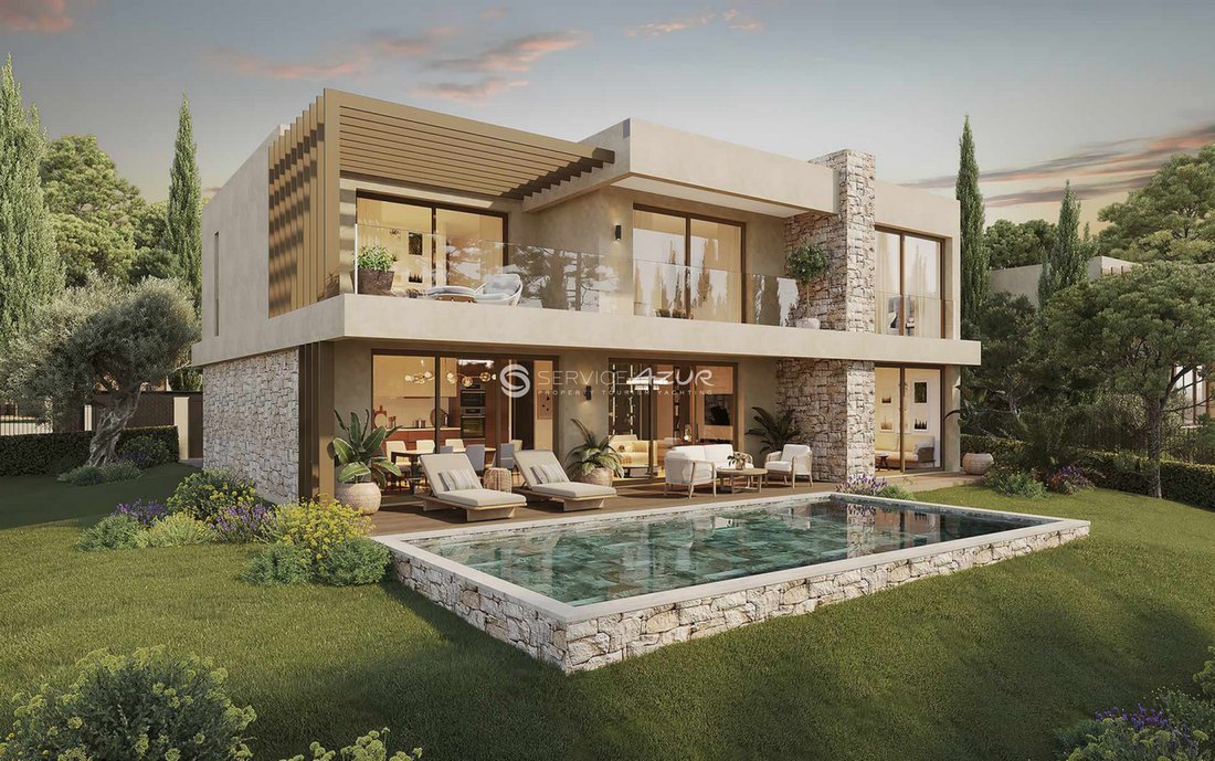 Villa in Mougins, Provence-Alpes-Côte d'Azur, France 4 - 18645313