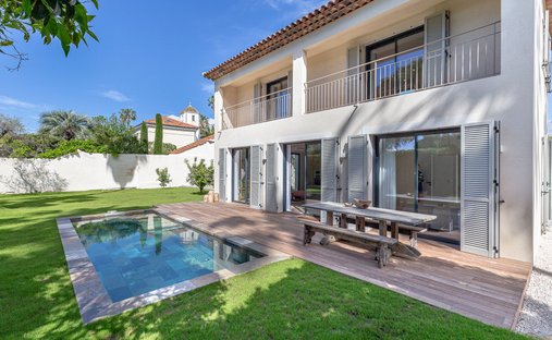 Villa in Vieille Ville, Antibes, France 1