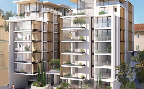 Apartment in Moneghetti Est, Beausoleil, France 1