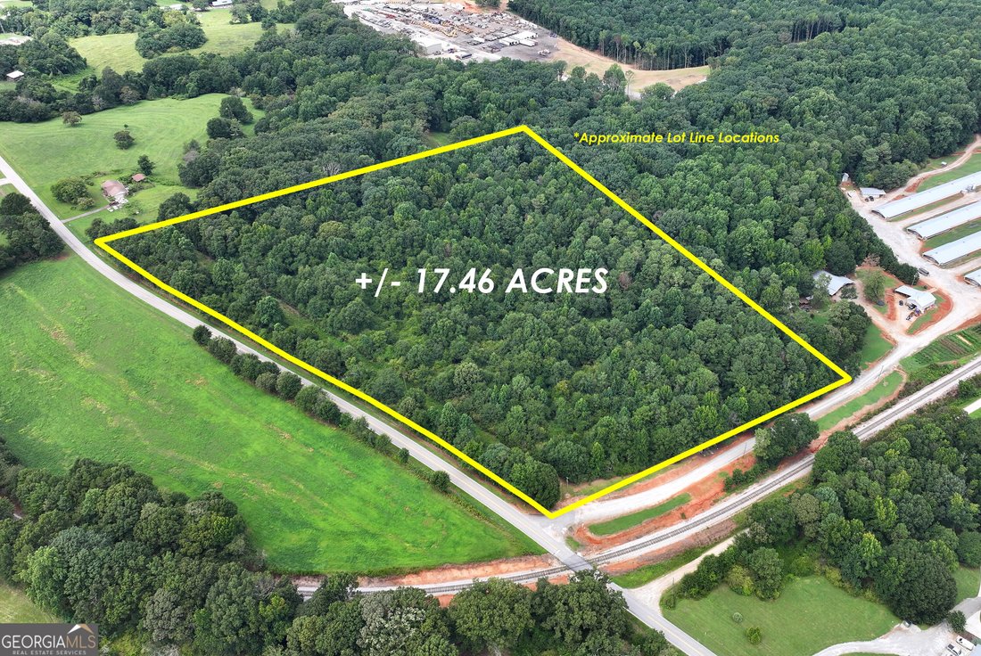 Land in Pendergrass, Georgia, United States 1 - 18646957