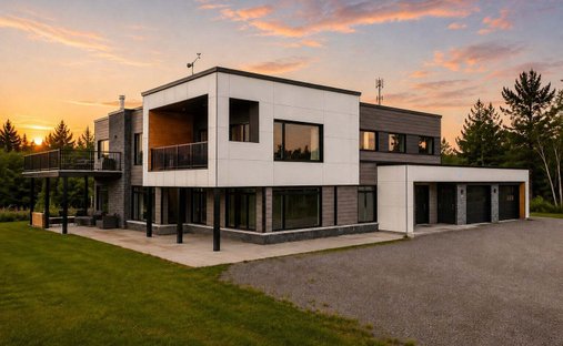 House in Saguenay, Quebec, Canada 1