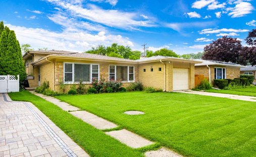 Haus in Skokie, Illinois, Vereinigte Staaten 1