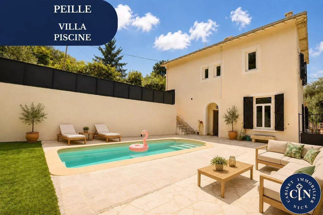 Villa in Peille, Provence-Alpes-Côte d'Azur, France 1 - 18475095