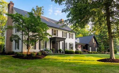 House in Hudson, Ohio, United States 1